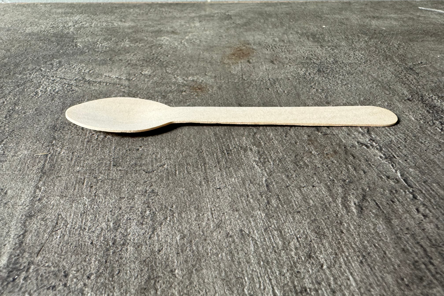 Dhruyu 140mm Birchwood Spoons | 100% Biodegradable | Naturally Eco-Friendly | Pack of 500